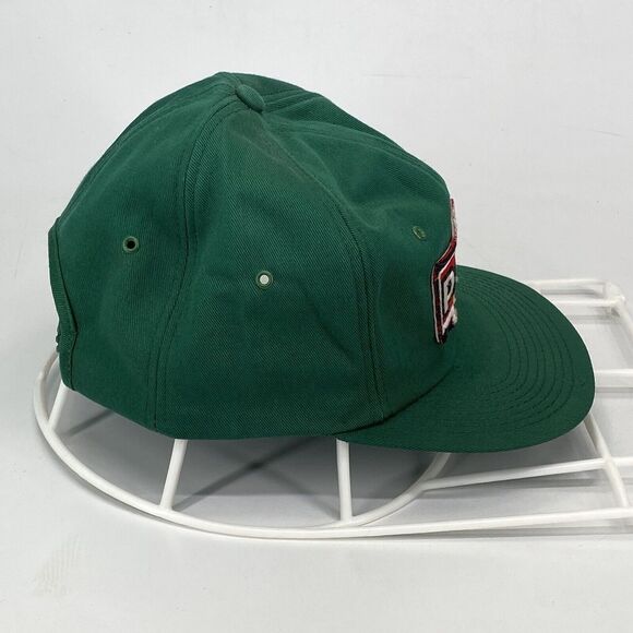 Vintage PAG Seeds Snapback Trucker Hat Patch Green K-Brand USA Size L-XL (H2) - Picture 3 of 11